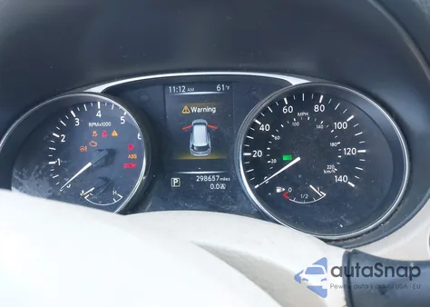 2015 Nissan Rogue Sv z USA, uszkodzony, nr VIN KNMAT2MT8FP510690